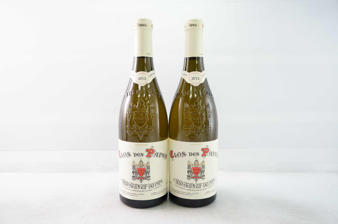 Clos des Papes Chateauneuf du Pape Blanc 2012