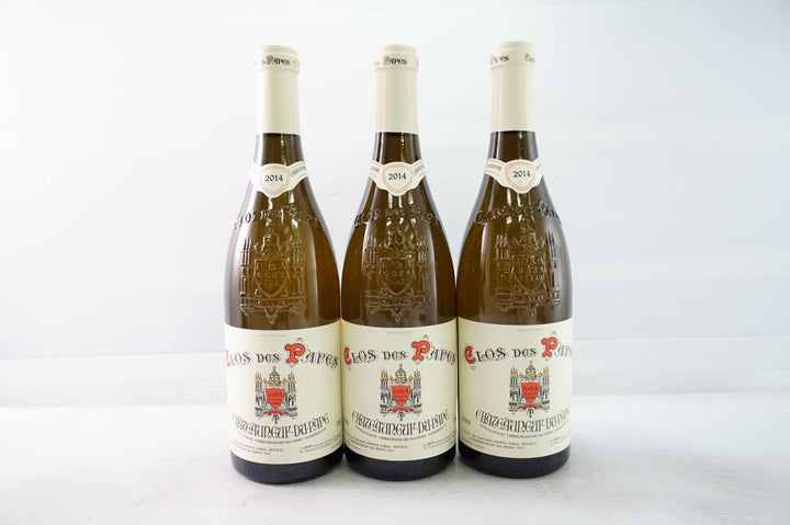 Clos des Papes Chateauneuf du Pape Blanc 2014