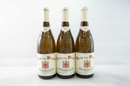 Clos des Papes Chateauneuf du Pape Blanc 2014