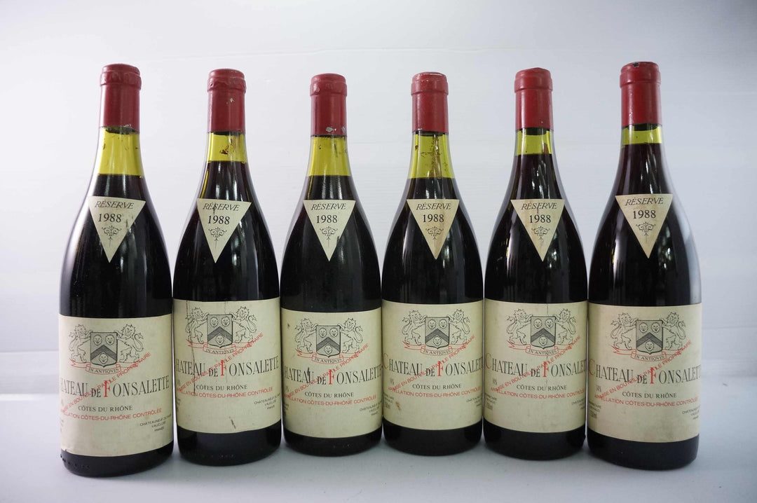 Chateau de Fonsalette (Chateau Rayas) 1988 *