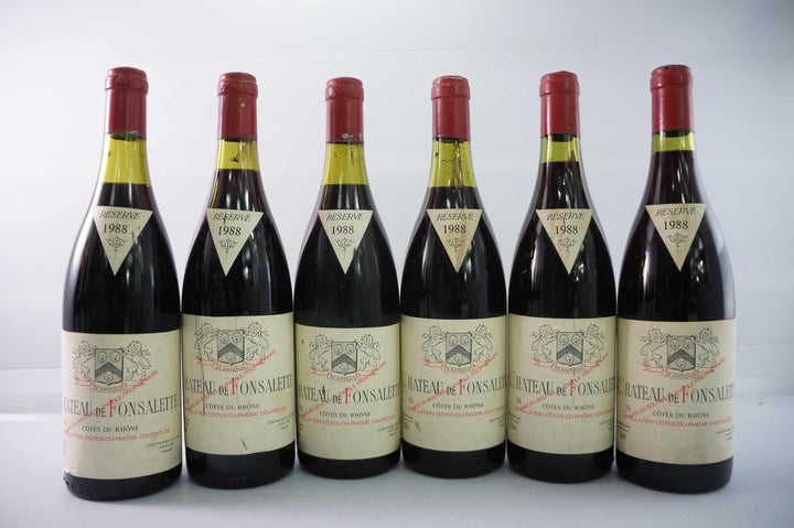 Chateau de Fonsalette (Chateau Rayas) 1988 *
