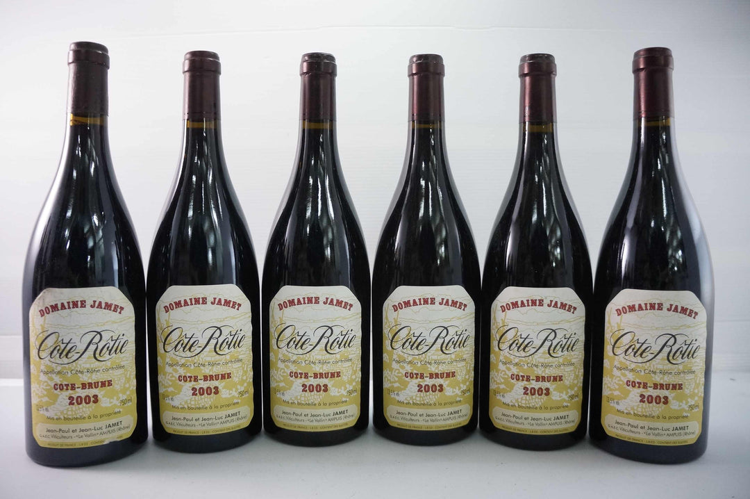 Domaine Jamet Cote Rotie Cote Brune 2003