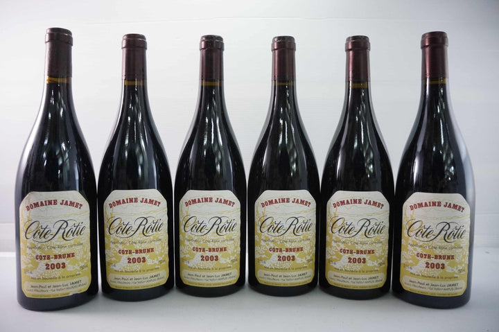 Domaine Jamet Cote Rotie Cote Brune 2003