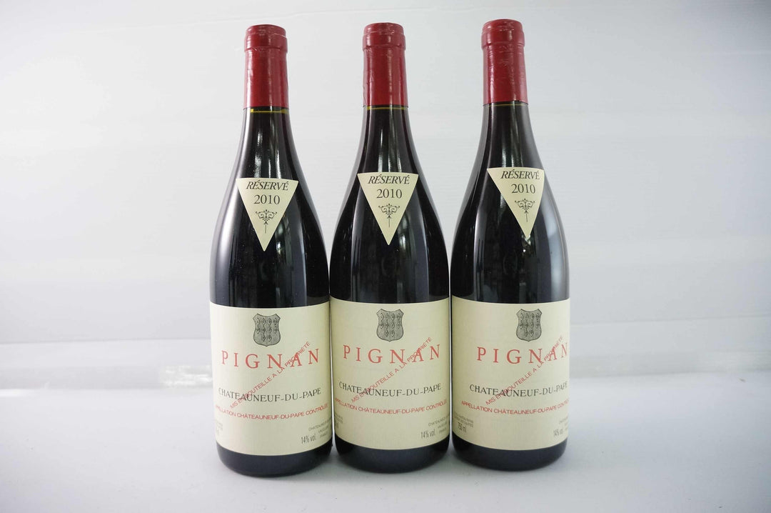 Pignan Chateauneuf du Pape Reserve (Chateau Rayas) 2010