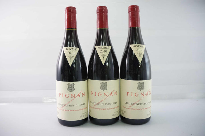 Pignan Chateauneuf du Pape Reserve (Chateau Rayas) 2010