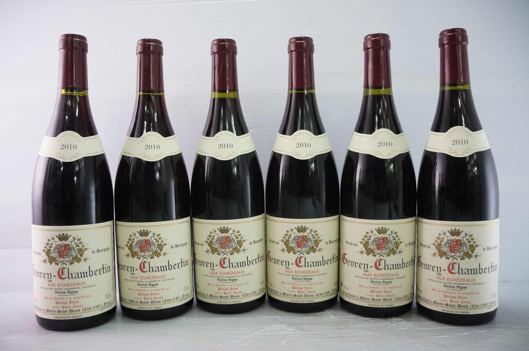 Henri Jouan Gevrey Chambertin Aux Echezeaux 2010