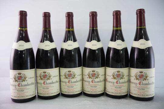 Henri Jouan Gevrey Chambertin Aux Echezeaux 2010