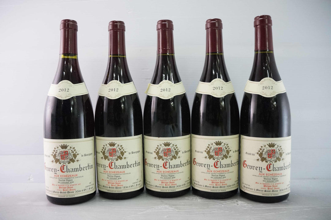 Henri Jouan Gevrey Chambertin Aux Echezeaux 2012