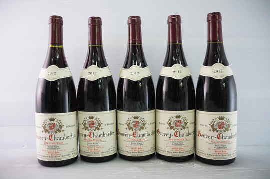 Henri Jouan Gevrey Chambertin Aux Echezeaux 2012