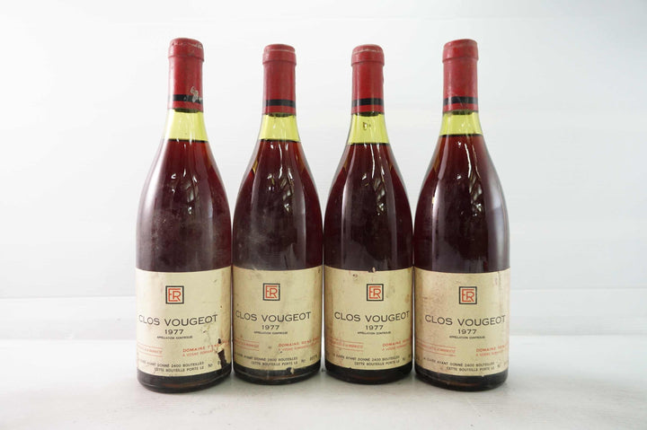 Rene Engel Clos de Vougeot Grand Cru 1977 *