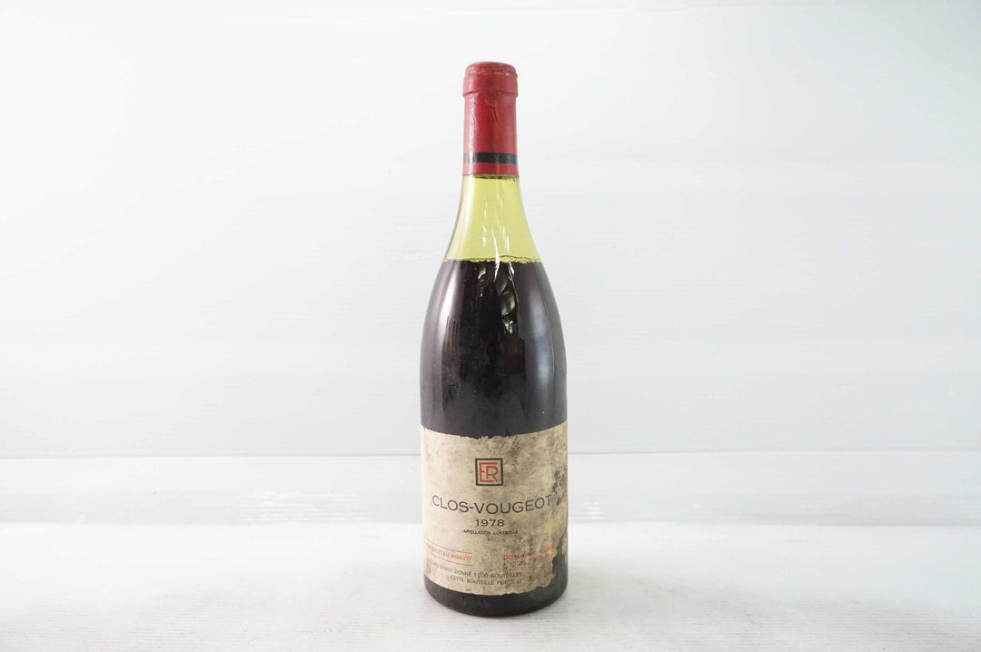Rene Engel Clos de Vougeot Grand Cru 1978 *