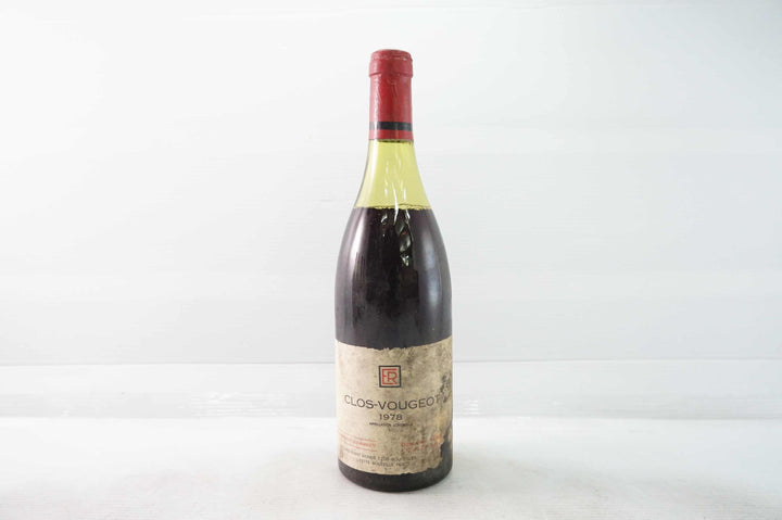Rene Engel Clos de Vougeot Grand Cru 1978 *