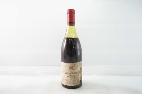 Rene Engel Clos de Vougeot Grand Cru 1978 *
