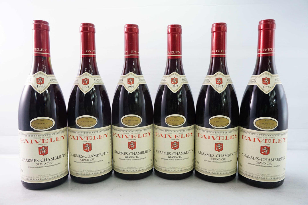 Faiveley Charmes Chambertin Grand Cru 1993
