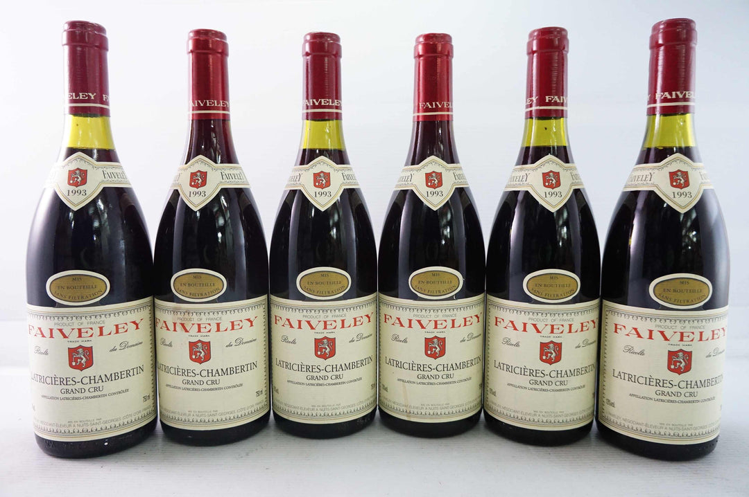 Faiveley Latricieres Chambertin Grand Cru 1993 *