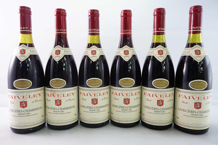 Faiveley Latricieres Chambertin Grand Cru 1993 *