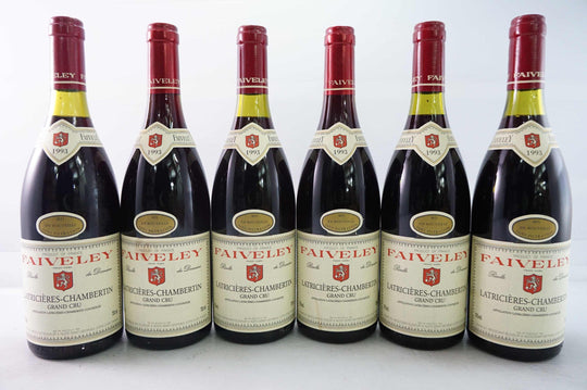 Faiveley Latricieres Chambertin Grand Cru 1993 *