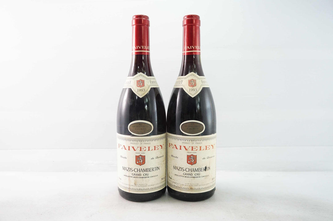 Faiveley Mazis Chambertin Grand Cru 1993 *