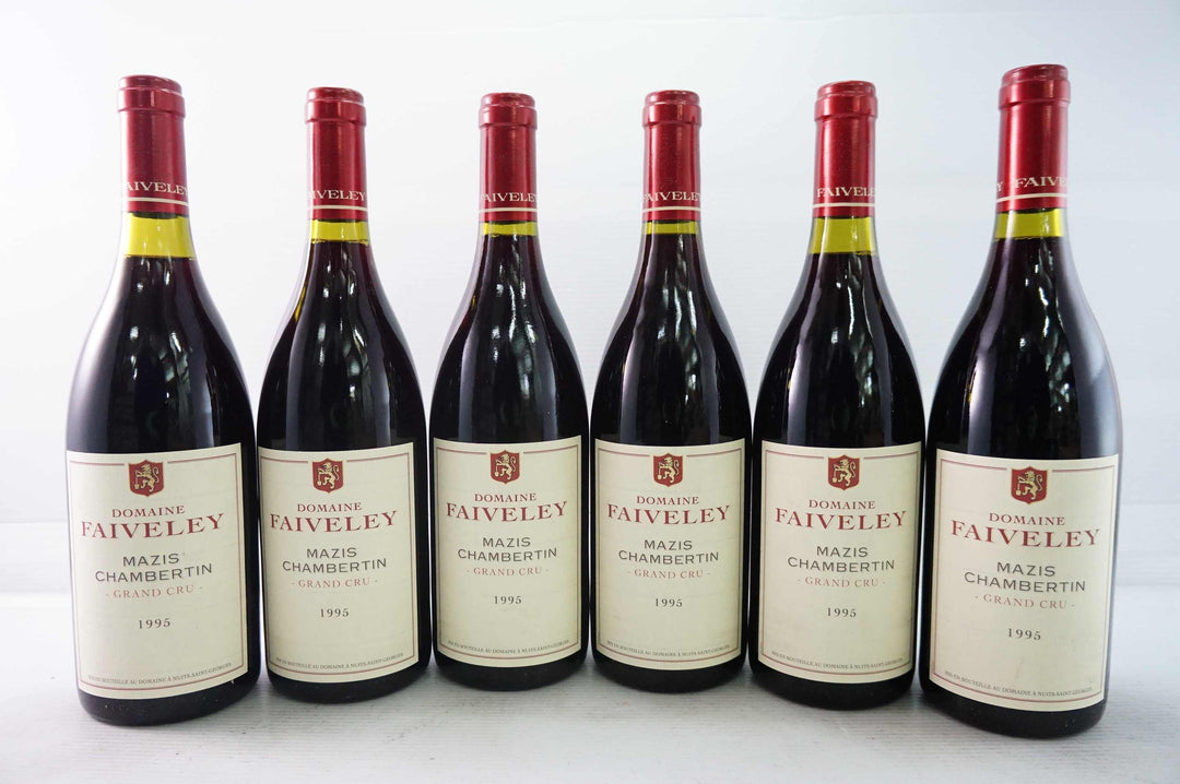 Faiveley Mazis Chambertin Grand Cru 1995