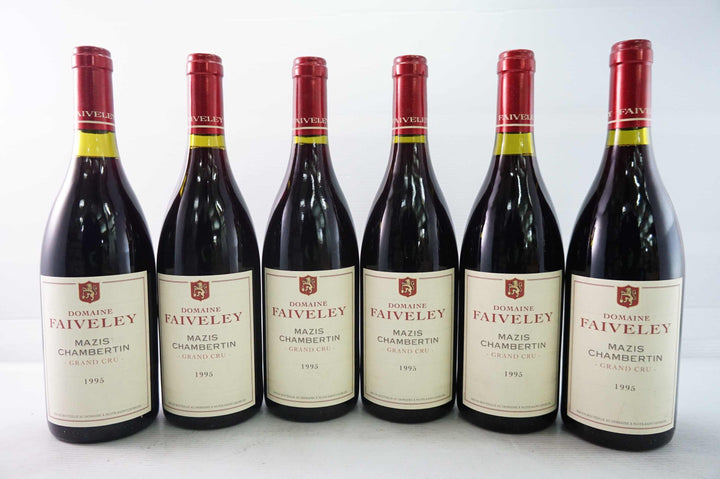 Faiveley Mazis Chambertin Grand Cru 1995