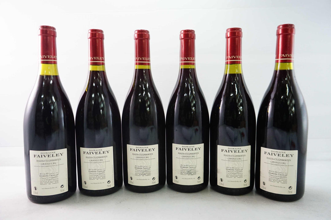 Faiveley Mazis Chambertin Grand Cru 1995
