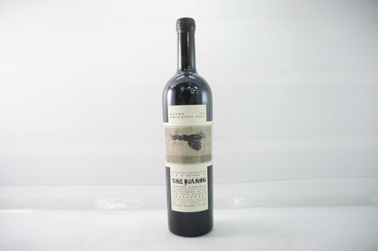 Sine Qua Non Raven Syrah No.5 2006