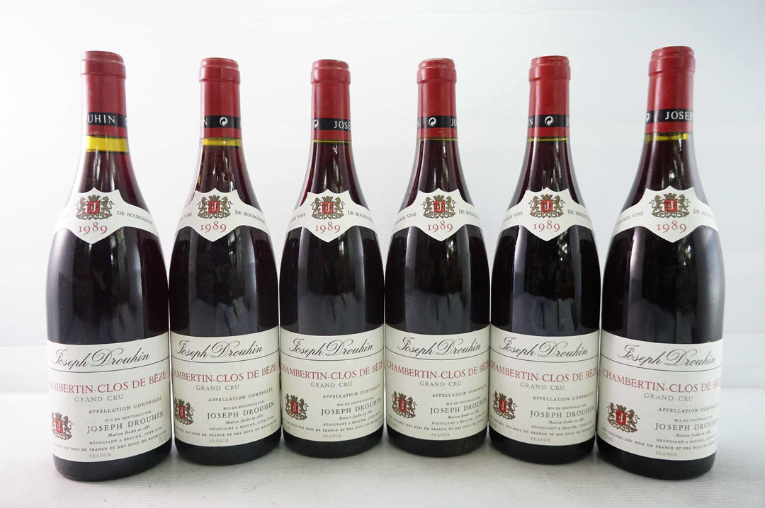 Joseph Drouhin Chambertin Clos de Beze Grand Cru 1989