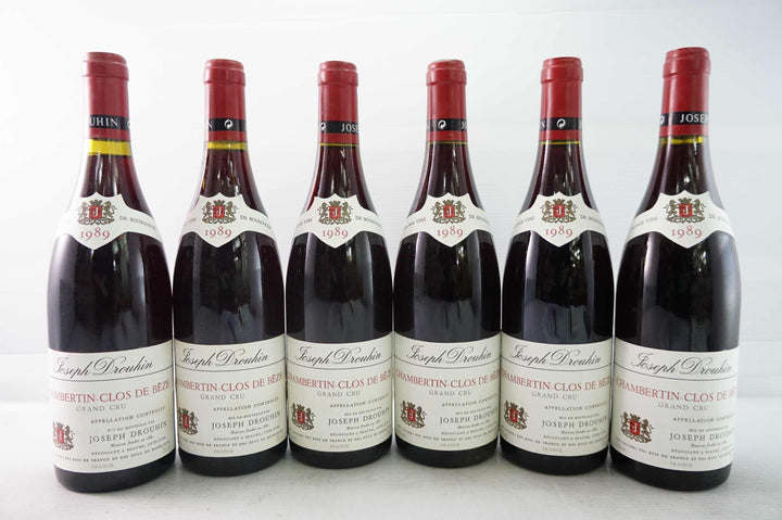 Joseph Drouhin Chambertin Clos de Beze Grand Cru 1989