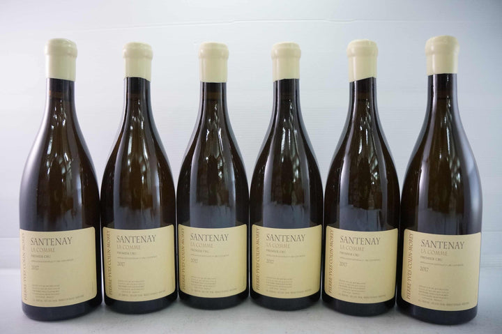Pierre Yves Colin Morey Santenay La Comme 1er Cru 2017