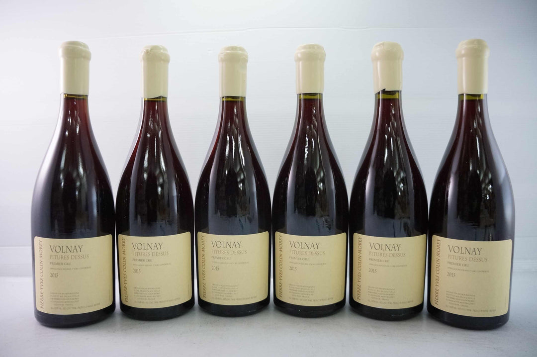 Pierre Yves Colin Morey Volnay Pitures Dessus 1er Cru 2015