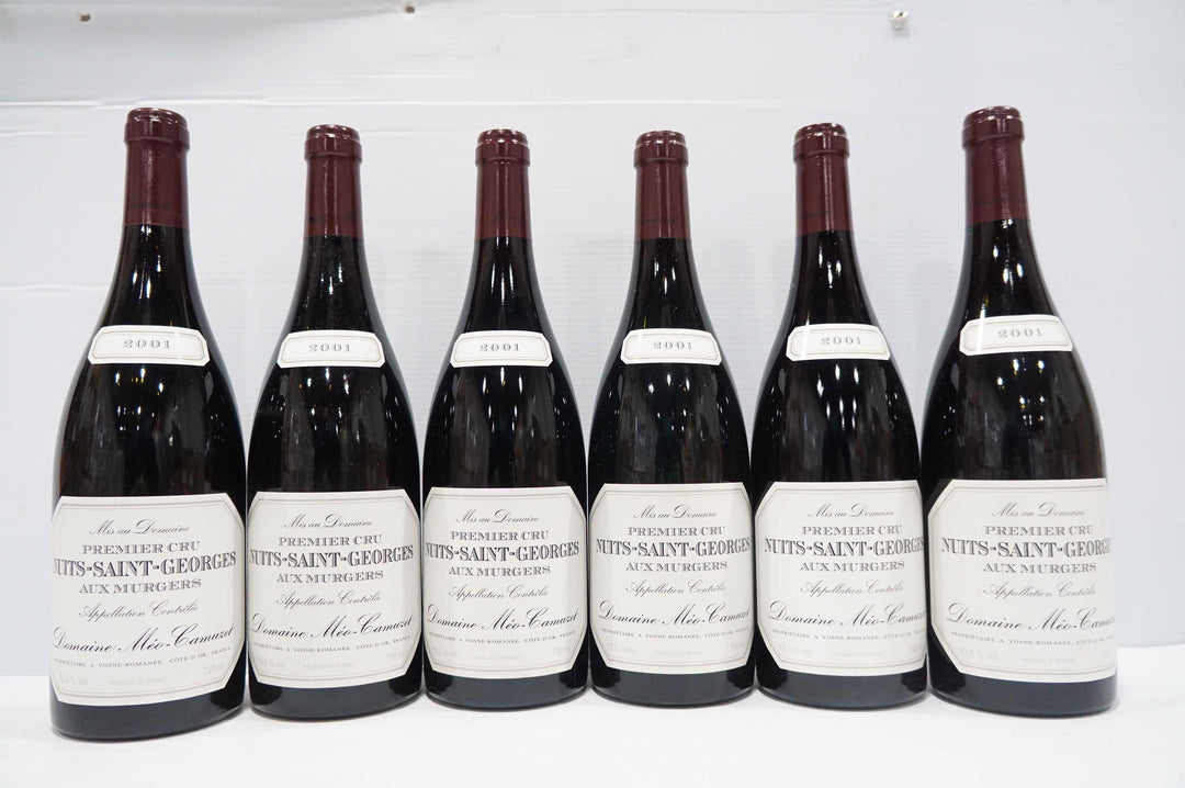 Meo Camuzet Nuits Saint Georges Aux Murgers 1er Cru 2001