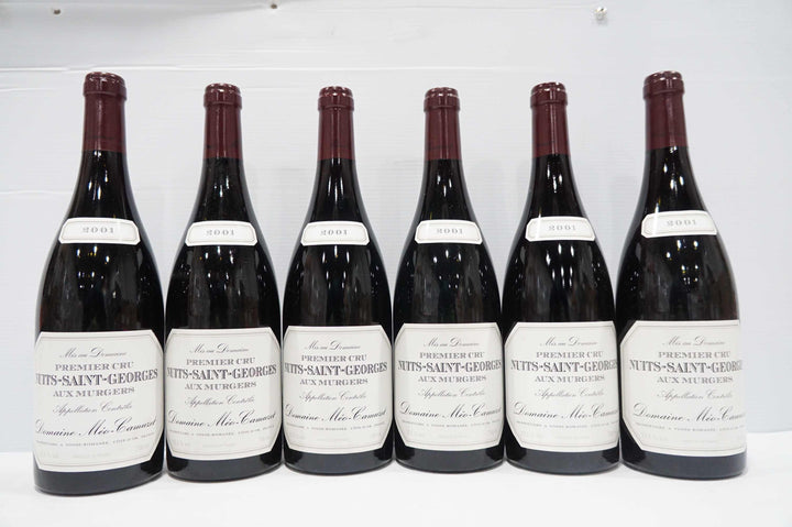Meo Camuzet Nuits Saint Georges Aux Murgers 1er Cru 2001