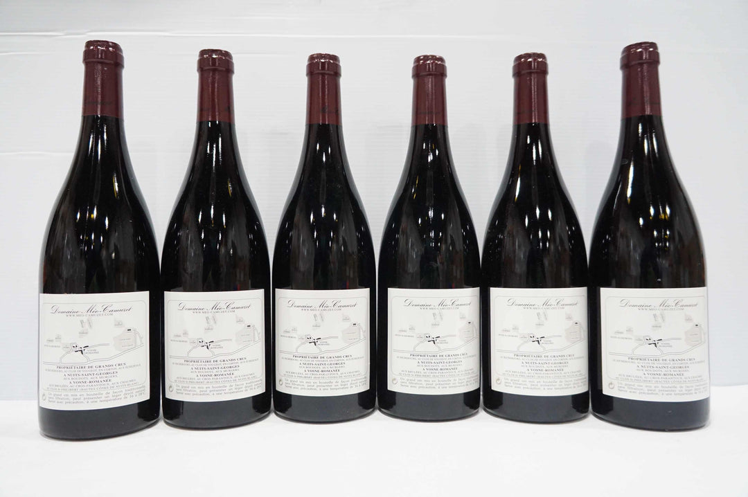 Meo Camuzet Nuits Saint Georges Aux Murgers 1er Cru 2001