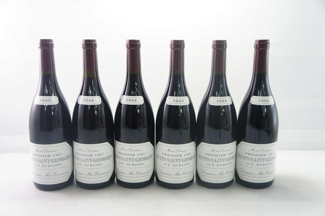 Meo Camuzet Nuits Saint Georges Aux Murgers 1er Cru 2009