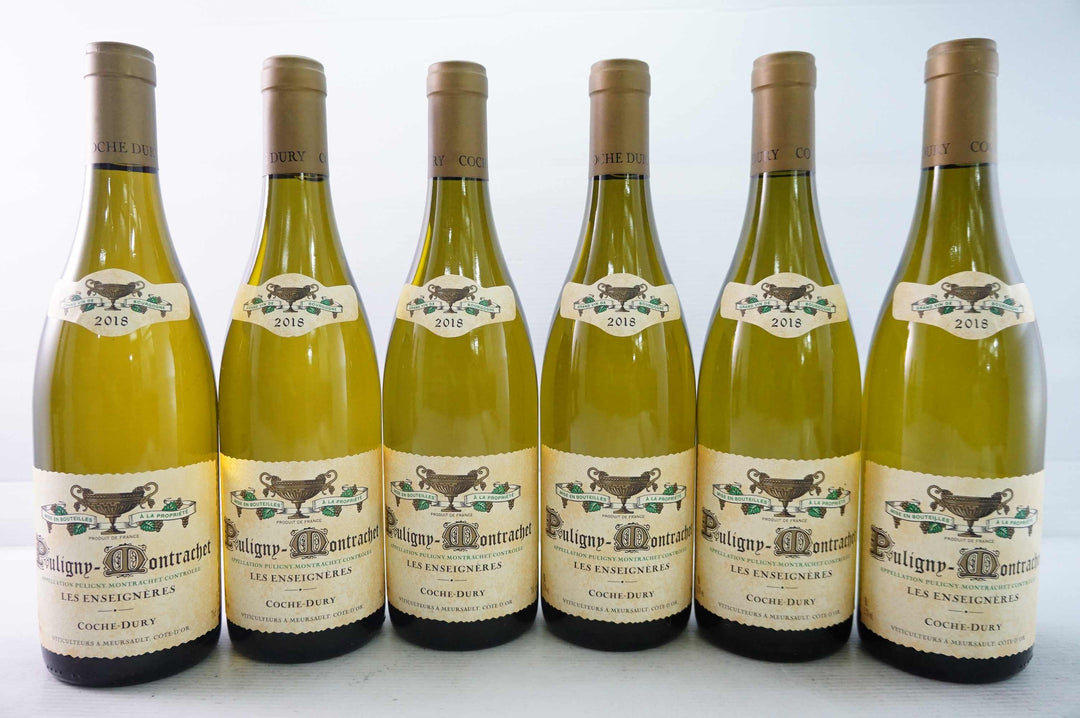 Coche Dury Puligny Montrachet Les Enseigneres 2018