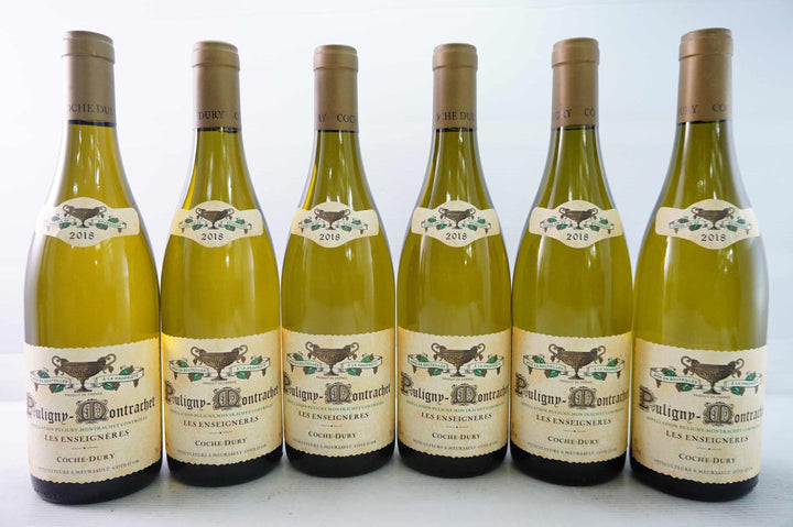 Coche Dury Puligny Montrachet Les Enseigneres 2018