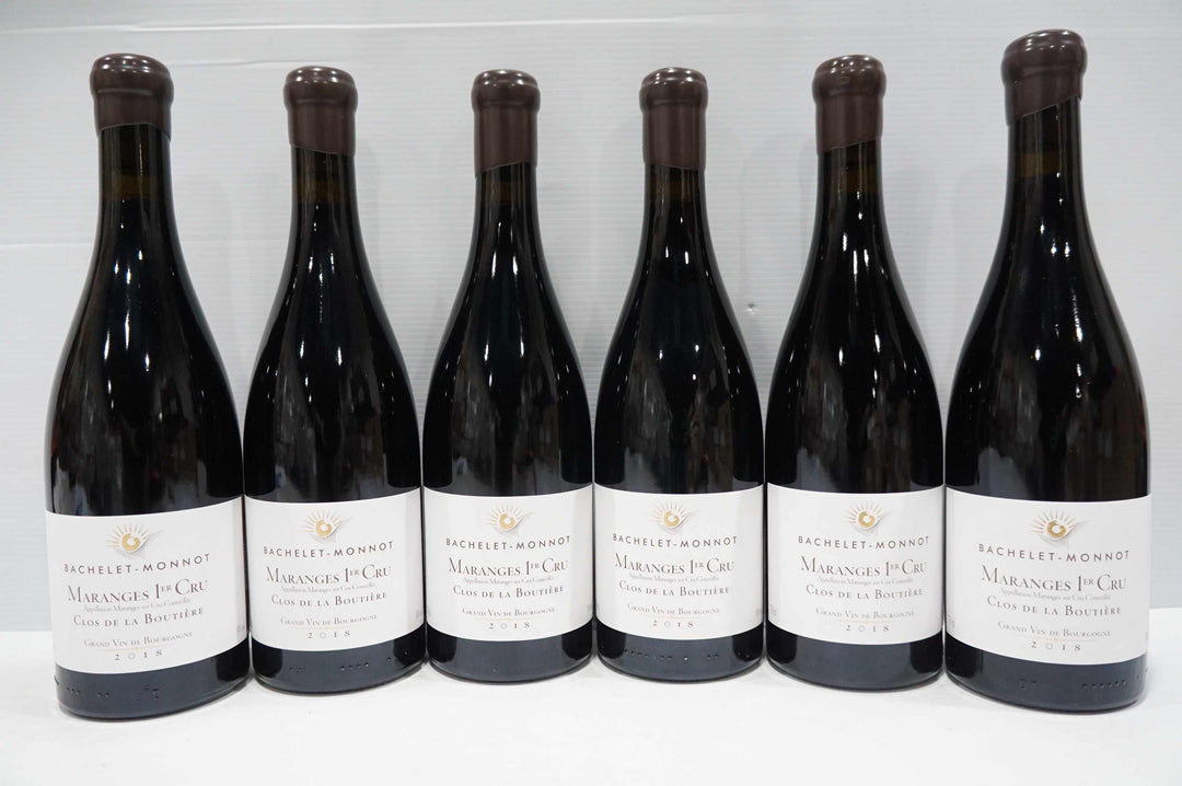 Bachelet Monnot Maranges Clos de la Boutiere 1er Cru 2018