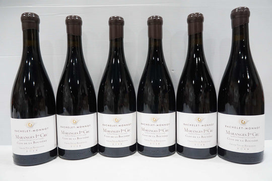 Bachelet Monnot Maranges Clos de la Boutiere 1er Cru 2018