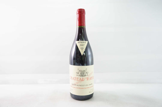 Chateau Rayas Chateauneuf du Pape 2007