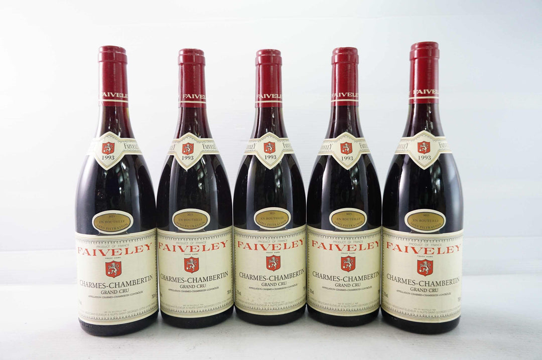 Faiveley Charmes Chambertin Grand Cru 1993