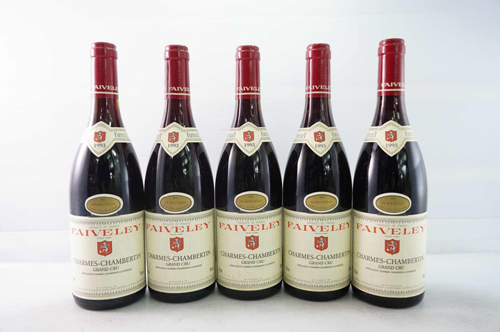 Faiveley Charmes Chambertin Grand Cru 1993