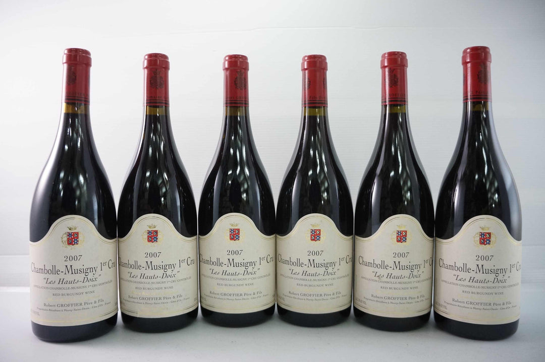Robert Groffier Chambolle Musigny Les Hauts Doix 1er Cru 2007