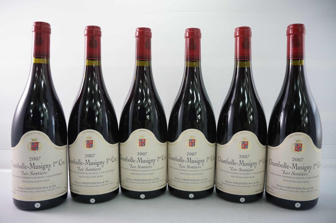 Robert Groffier Chambolle Musigny Les Sentiers 1er Cru 2007