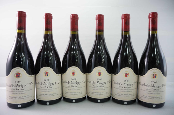 Robert Groffier Chambolle Musigny Les Sentiers 1er Cru 2007