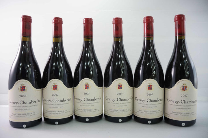 Robert Groffier Gevrey Chambertin 2007