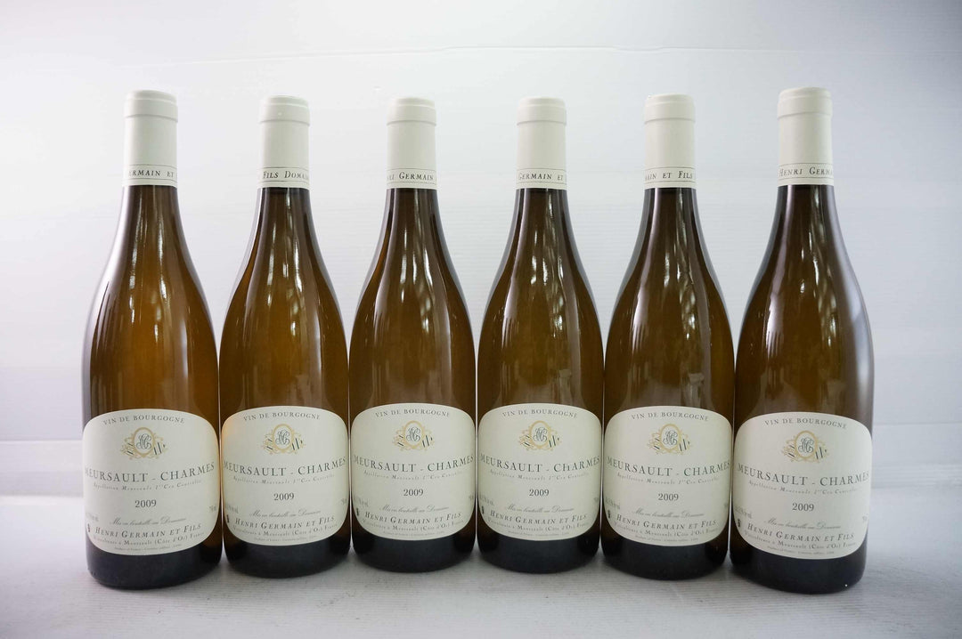 Henri Germain Meursault Charmes 1er Cru 2009