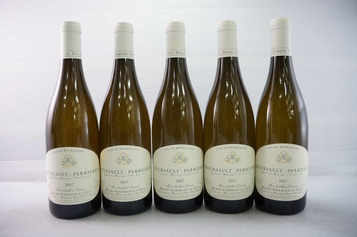 Henri Germain Meursault Perrieres 1er Cru 2017