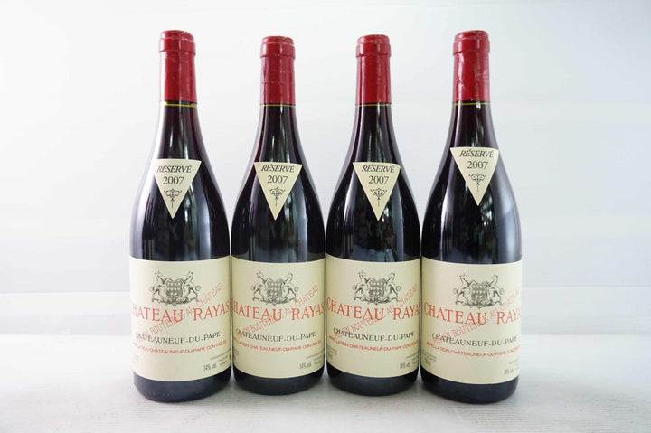 Chateau Rayas Chateauneuf du Pape 2007