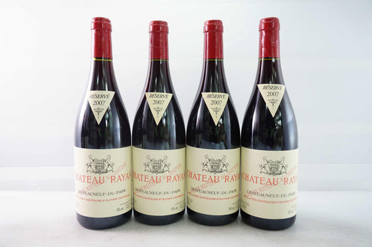 Chateau Rayas Chateauneuf du Pape 2007
