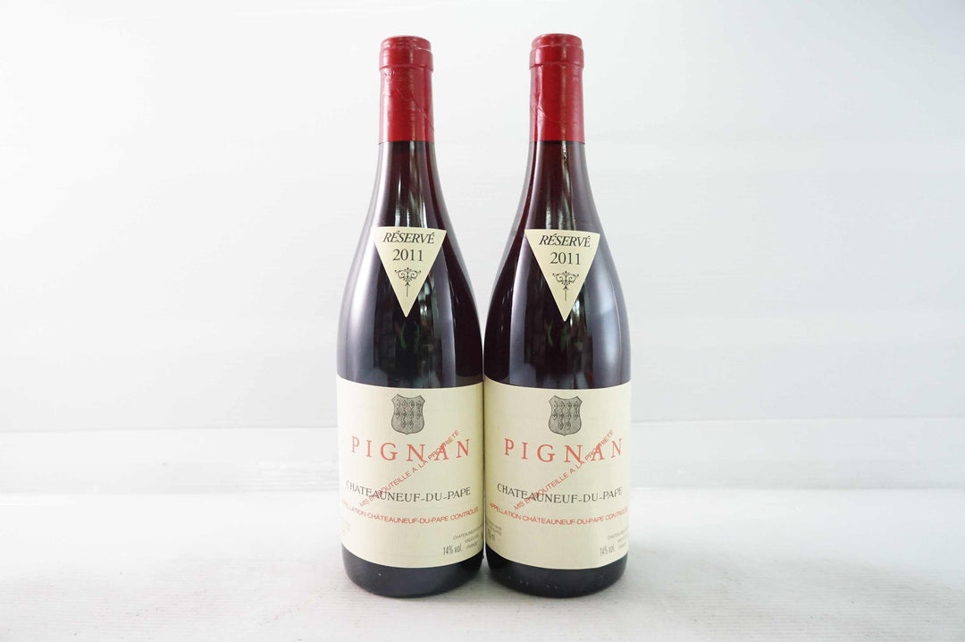 Pignan Chateauneuf du Pape Reserve (Chateau Rayas) 2011